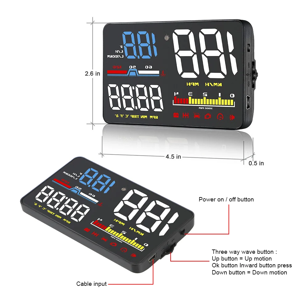 ڵ  ÷,  ũ  ӵ, HUD ÷,   溸, OBD2  , D5000