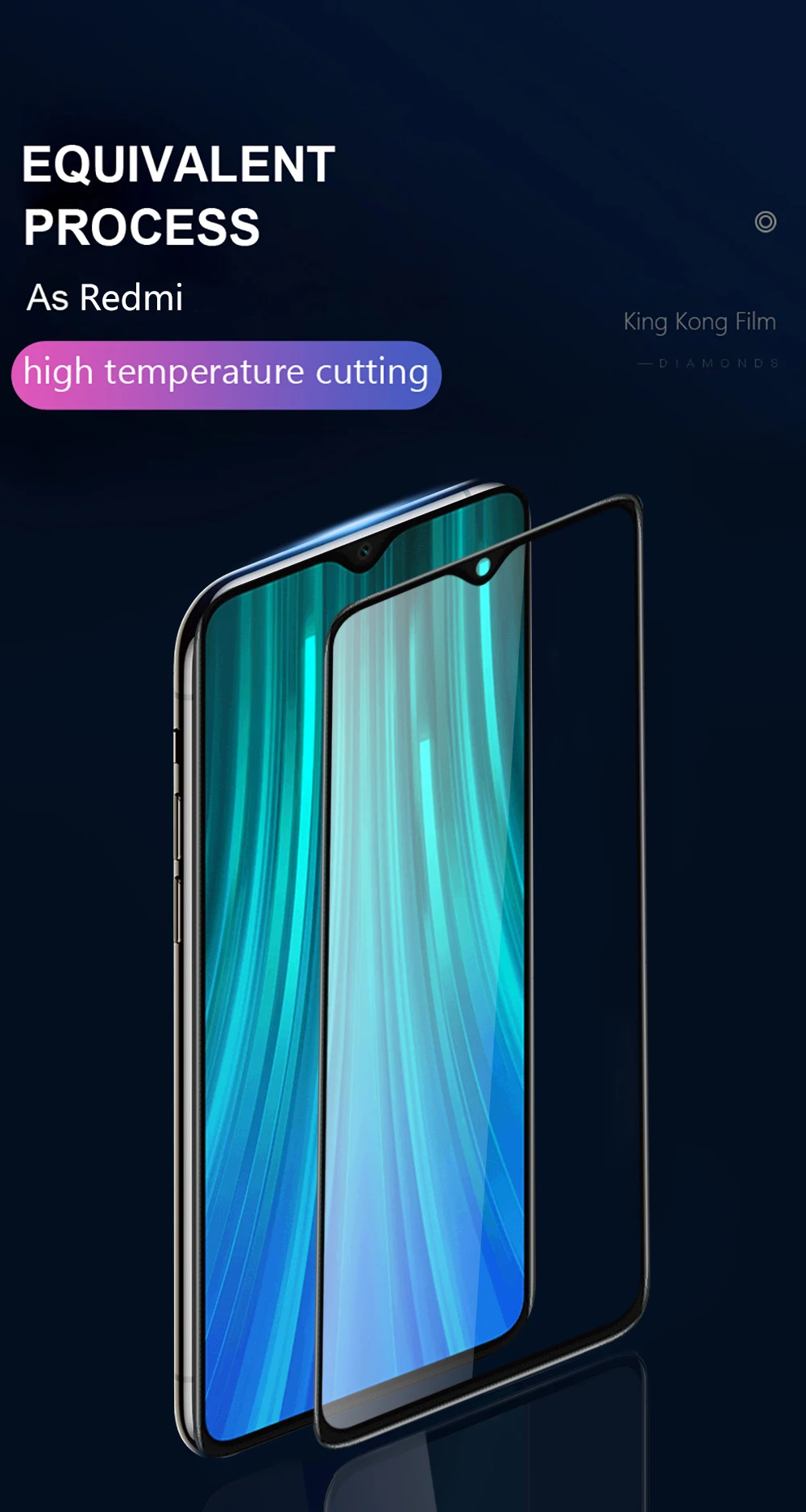 Arvin 2 Упаковка 20D закаленное стекло для Xiaomi Redmi Note 8T 8 7 6 Pro защитная пленка полное покрытие изогнутые взрывозащищенные