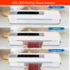 LCD Touch With Cutter Vacuum Packing Machine Sous Vide Vacuum Sealer For Food Storage New Food Packer Vacuum Bags for Packaging ► Photo 2/6