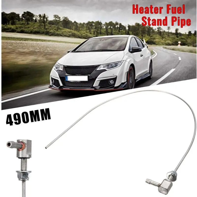New 490mm Fuel Tank Pick Up Low Profile Standpipe Heater Fuel Stand Pipe For Tank unit installation