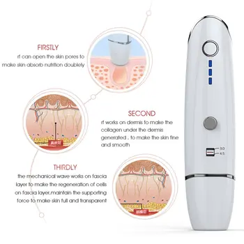 

Professional Portable Size Women Facial Skin Care Beauty Instrument Wrinkle Removal Revive Collagen Face Lifting Device