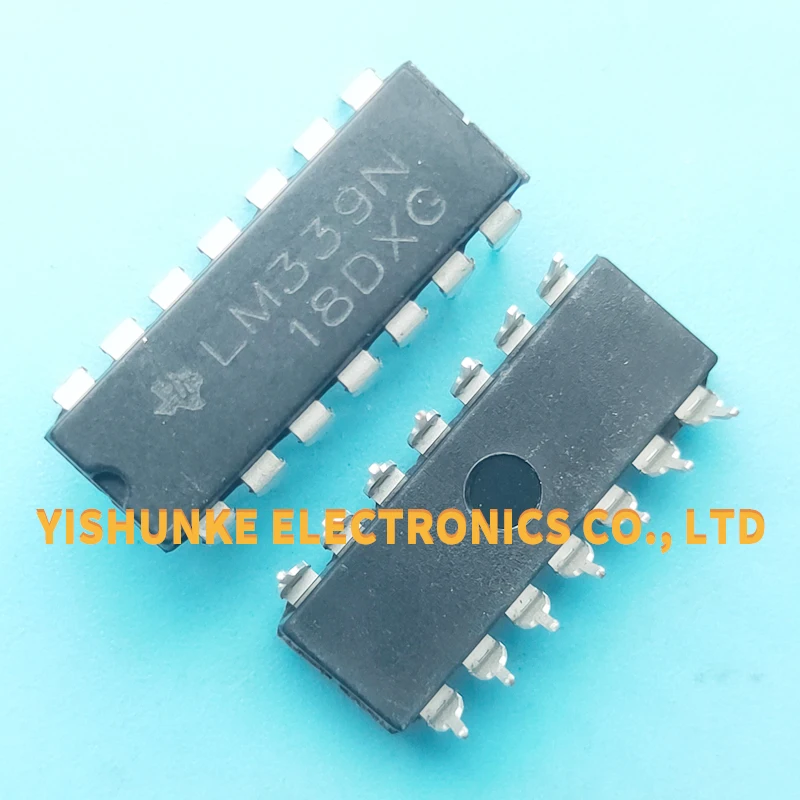 10 шт. LM339N LM324N SN74HC164N CD4011BE BT2025BH MC33065P-H MC33065P DIP | Электроника