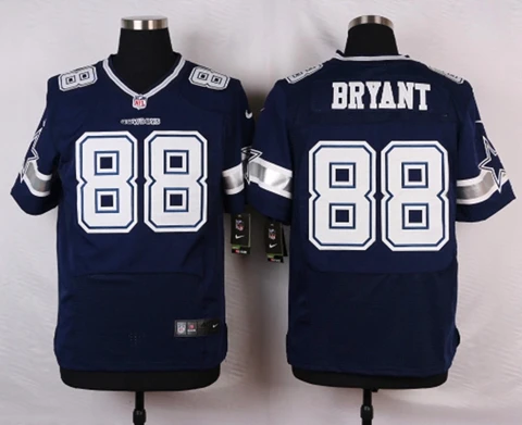 COLOR AS PHOTO SHOWN Stitiched, Dallas s Dez Bryant Elite для мужчин Джерси - Цвет: COLOR AS PHOTO SHOWN