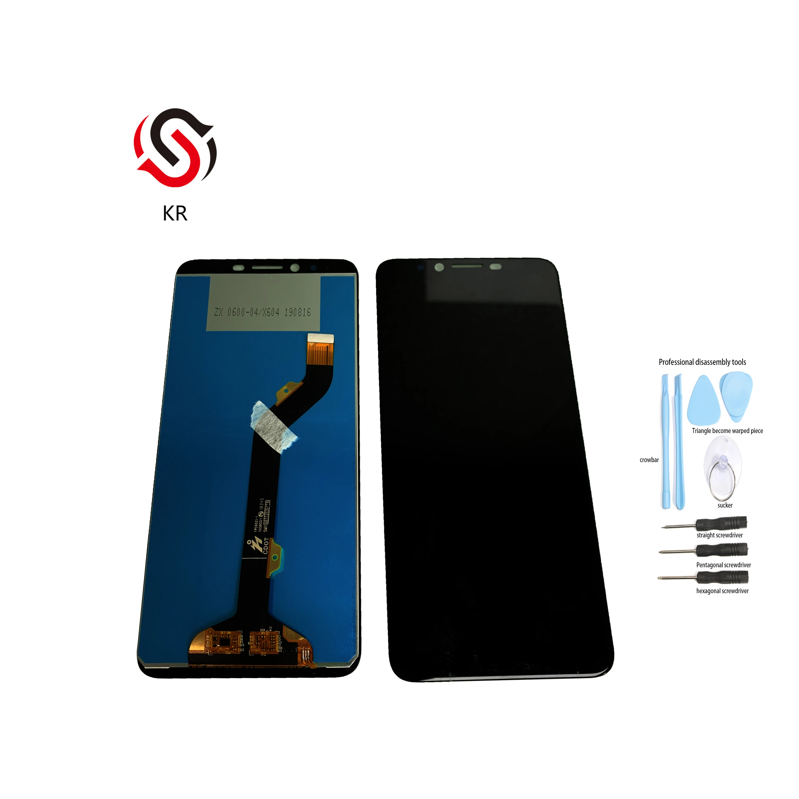 

Para TECNO Camon X Pro CA8 pantalla LCD con digitalizador de pantalla táctil vidrio Combo piezas de repuesto 6,0 pulgadas +Tools