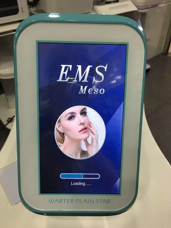 Портативная мезотерапия ЭМС нано-игла RF vital Essence инжектор Meso омоложение кожи аппарат для избавления от морщин