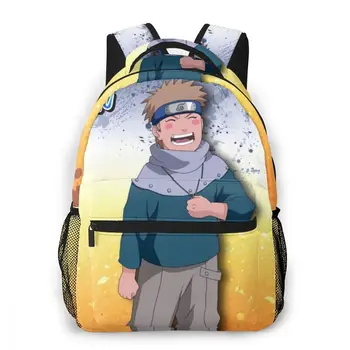 

Nawaki Custom Japanese Anime Naruto Print Cartoon Image paiting Casual Backpack