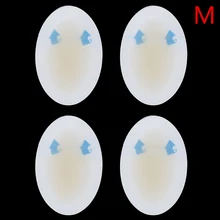 12 шт. мягкая наклейка пятки анти-носить наклейка пятки силиконовый гель патч для педикюра клей гидроколлоидный гель блистер штукатурка 4 стиля