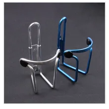 Держатель для бутылки с водой из алюминиевого сплава, аксессуары для горного велосипеда, двойные бусины, держатель для бутылки с водой для верховой езды