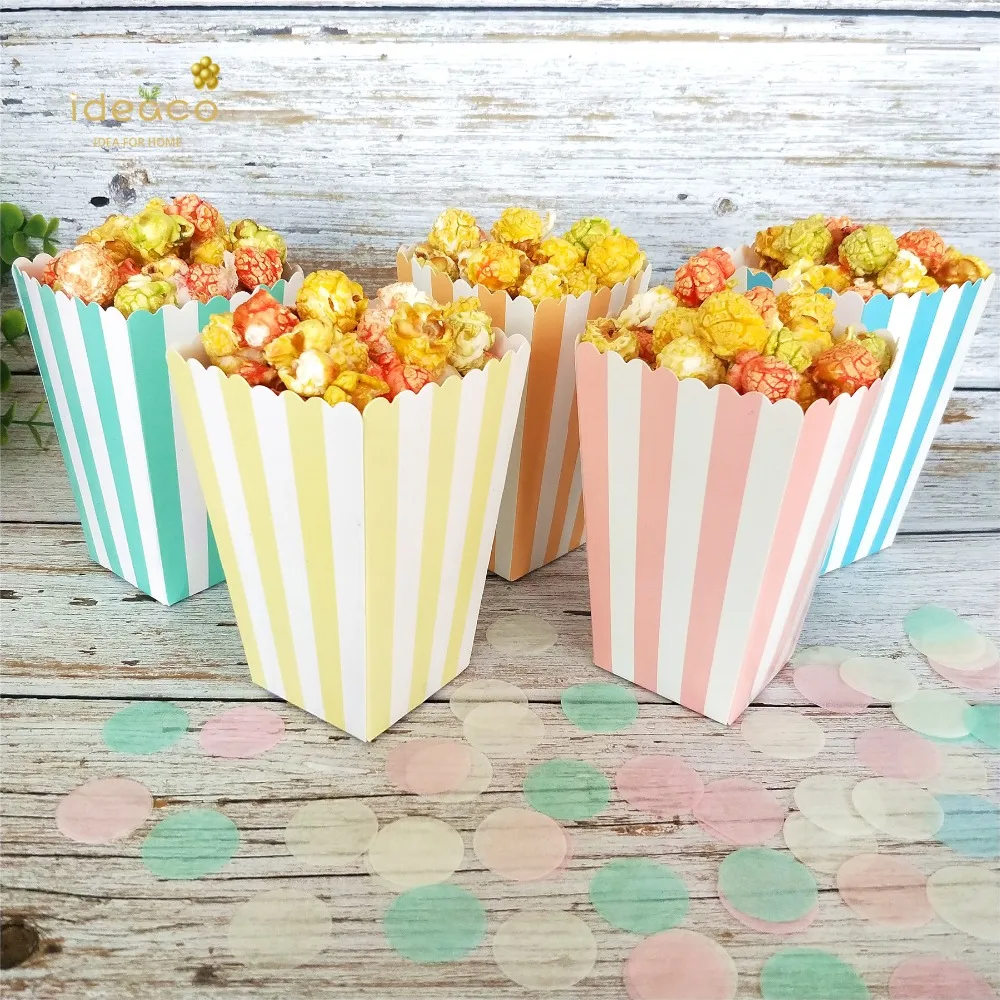 popcorn box candy wedding73