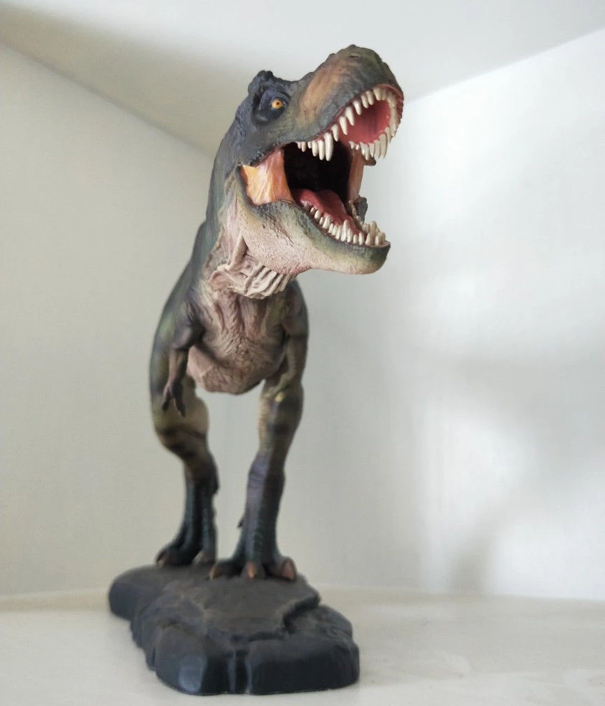 В наличии! W Dragon Tyrannosaurus King T Rex модель статуя динозавра фигурка база игрушки