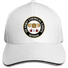 Армейский химический корпус, Регулируемая Кепка, бейсболка, сэндвич-Кепка