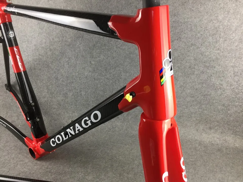 Perfect Red Colnago C60 Carbon Road complete Bike With R7000 Groupset Carbon Twill wheelset red COLNAGO HANDLEBAR 5 Perfect Red Colnago C60 Carbon Road complete Bike With R7000 Groupset Carbon Twill wheelset red COLNAGO HANDLEBAR 5