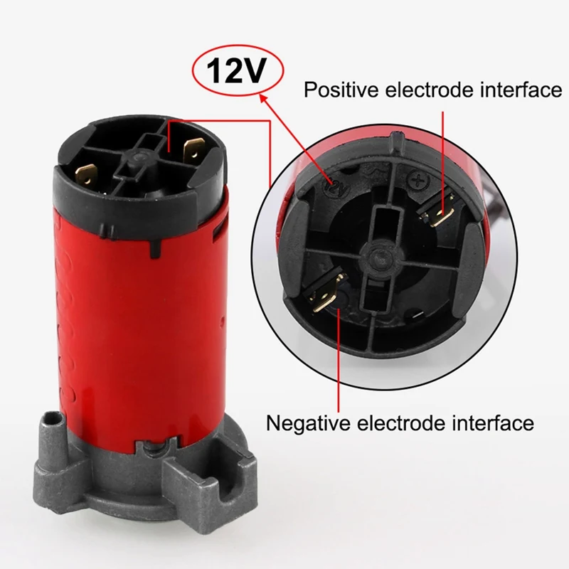 12V воздушный компрессор для воздуха рог автомобиля/грузовика/транспортного средства