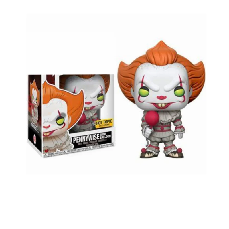 Pennywise 475# Figure Model Toys for Children Christmas Birthday Gifts | Игрушки и хобби