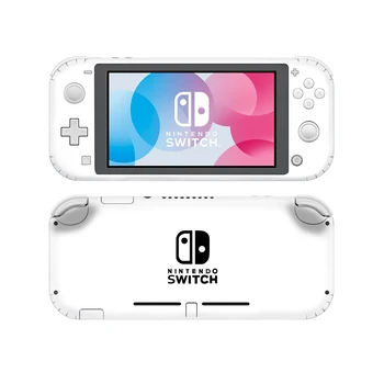 

Simple Style Vinyl Skin Sticker for Nintendo Switch Lite NSL Protective Film Decal Cover White Gray Black