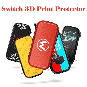 

Protection Shell For Ns Switch Nintend Switch Storage Bag Cover For Nintendo Switch Kawaii Hard Case Bag 3d Print Travel Case