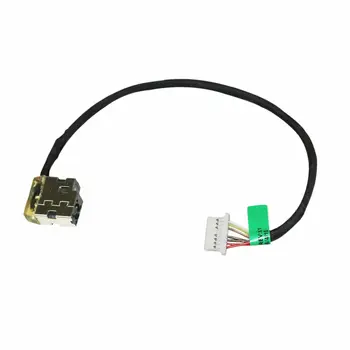 

DC POWER JACK CABLE Fit FOR HP PAVILIO 15-AB 15T-AB 799749-T17 799749-S17 799749-Y17