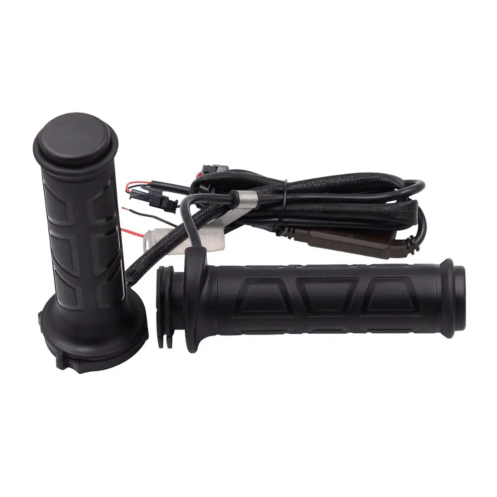 

1 Pair port/sealing Motorcycle Hot Handlebar Heating Handle Electric Heated Grips 22mm Motocross ATV Scooter Hand Warmer
