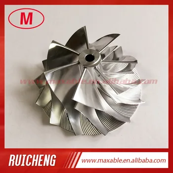 

K16 7+7 blades 54.64/71.00mm Turbocharger milling/aluminum 2618/billet compressor wheel