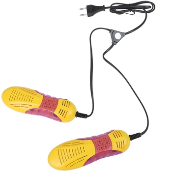 

220V 10W Race Car Shape Shoe Dryer UV Shoe Sterilizer Heating Warmer UV Light Heater Dryer Shoe Sterilizer Heater Warmer
