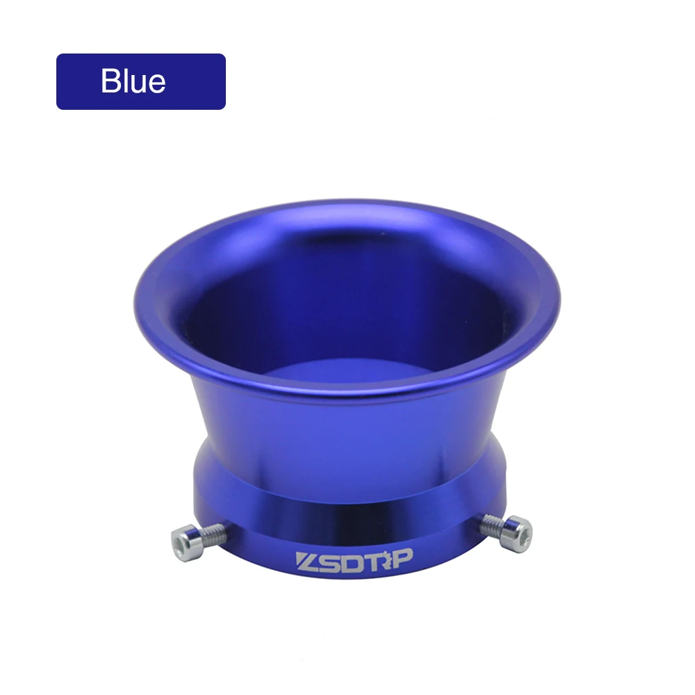 Pwk28 карбюратор Oko воздушный фильтр на входе модифицированный для мотоцикла 50 мм - Цвет: Синий