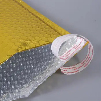 

10 Pcs Golden Thickened Bubble Bag Bubble Envelopes Bags Shipping DropShipping Bubble Mailers Bag Mailing With Padded Envel E3J4
