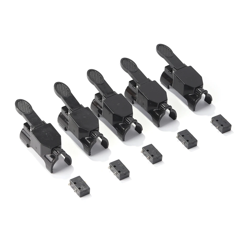 10/20pcs/set Plastic Metal TIG Switch Trigger Micro Switch Argon Arc Welding Plasma Torch Shell Welder Accessories