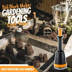 2021 Creative Soil Block Maker Plant Soil Block Maker Manual Soil Block Tool For Seedling Greenhouse Garden Supplies 2021 Creative Soil Block Maker Plant Soil Block Maker Manual Soil Block Tool For Seedling Greenhouse Garden Supplies