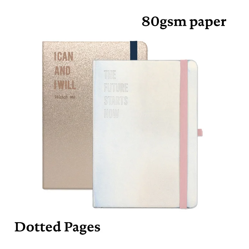 Laser A5 Dotted Notebook Dot Grid Journal Hard Cover Elastic Band Travel Planner Diary Laser A5 Dotted Notebook Dot Grid Journal Hard Cover Elastic Band Travel Planner Diary
