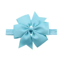 Европа и Америка Горячая Распродажа Детские аксессуары для волос 11 см Ласточка Хвост ленты дети бант, повязка на голову для ребенка повязка для волос