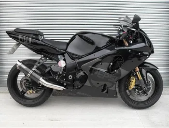 

Hi-grade Fairing kit for GSXR600 750 K1 01 02 03 GSXR 600 GSXR750 2001 2002 2003 ABS Black Fairings bodywork+gifts SH13