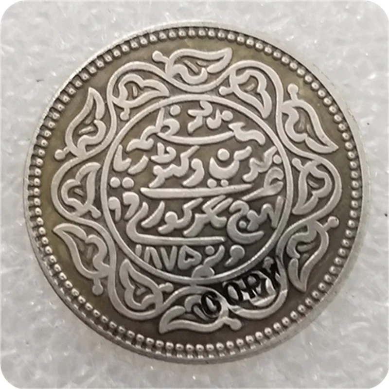 1875 кьютч(индийские штаты и царства) 2-1/2 Кори-Виктории [прагмалджи II] имитация монеты
