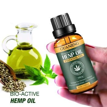 

30ml Face Hemp Oil Moisturizing Lifting Firming Skin Lighten Fine Lines Anti-wrinkles Anti-aging Essential Oil