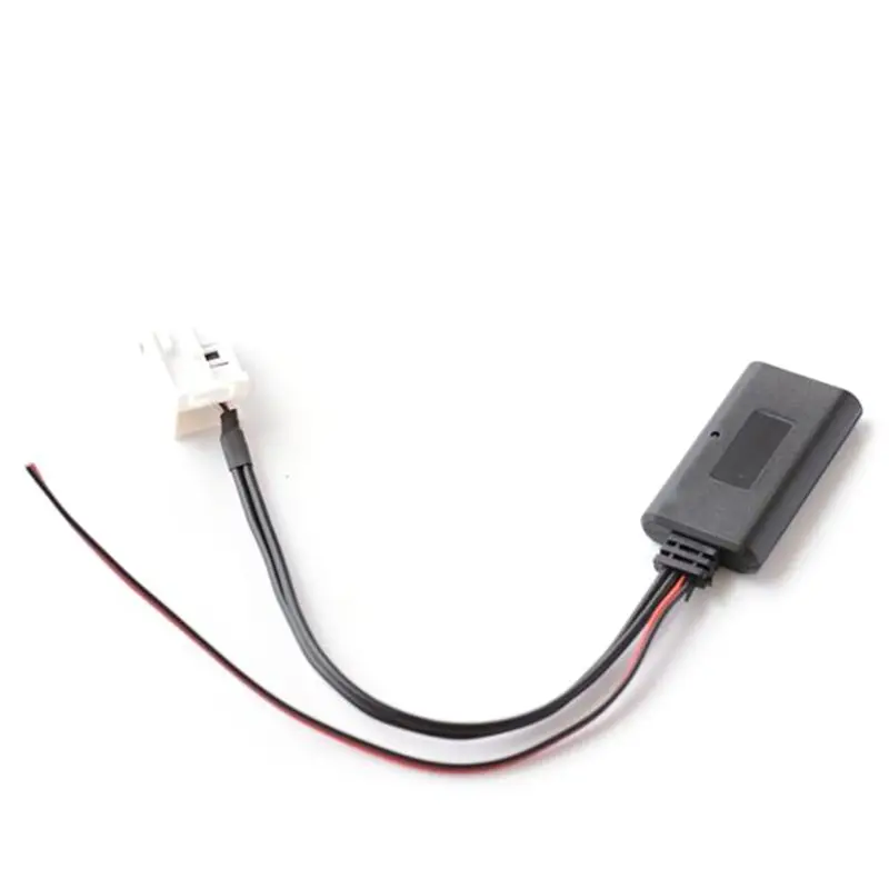 Для BMW E60 04-10 E63 E64 E61E70 E90/E91 E92 автомобильный 12Pin Bluetooth модуль беспроводной Радио Стерео AUX-IN Aux кабель адаптер