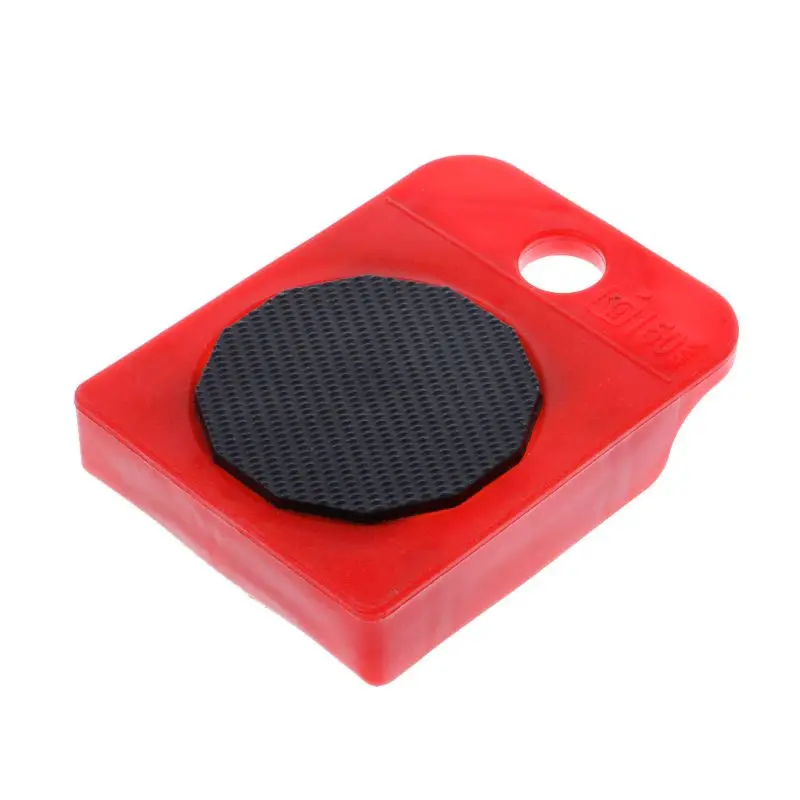 Furniture Movers 4 Pcs Moves Furniture Tool Transport Shifter Moving Wheel Slider Remover Roller Heavy