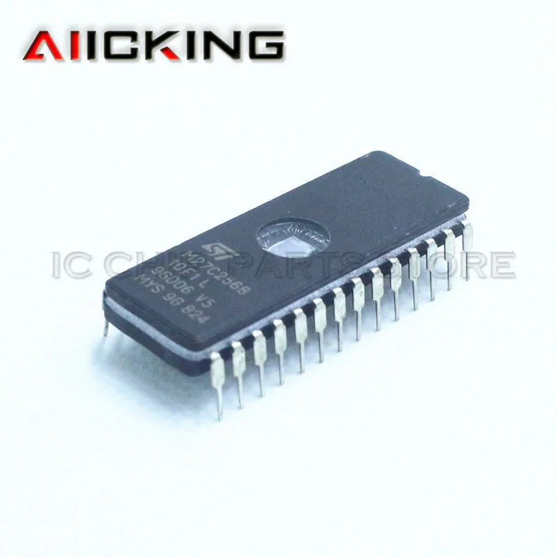 10 шт./лот M27C256B-10F1 M27C256B 27C256 DIP-28 IC лучшее качество