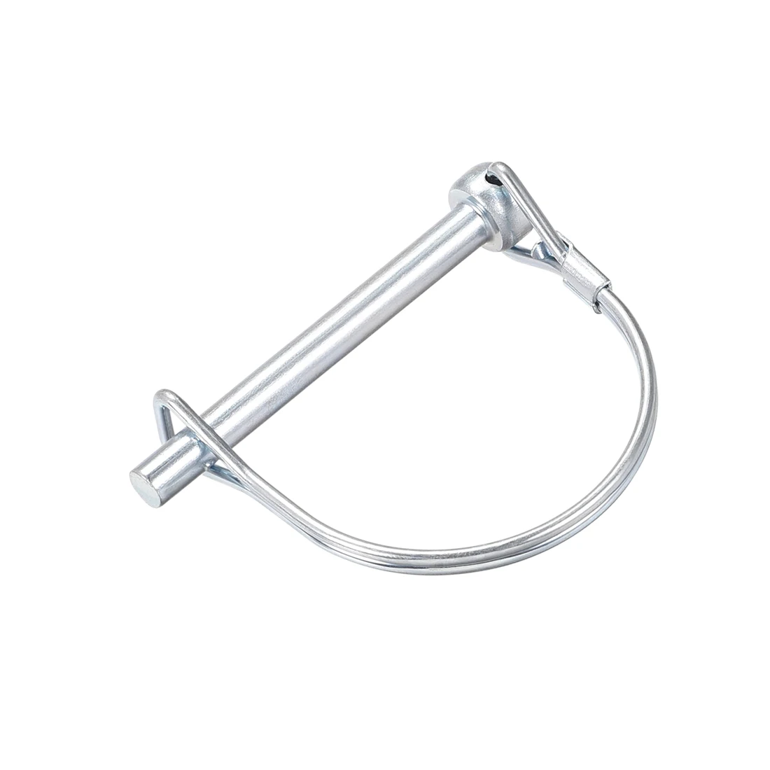 

uxcell Shaft Locking Pin 6mmx60mm Coupler Pin for Farm Trailers Lawn Arch