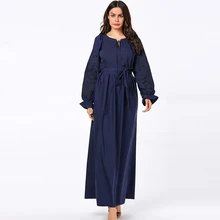 Мусульманское платье размера плюс, Абая, Дубай, халат, Бурка, куфтан, пакистанские платья для женщин, марокканский кафтан, Турецкая длинная Арабская Исламская одежда