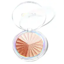 Натуральный Мягкий тональный крем для лица 8 г прессованная круглая пудра инструмент для макияжа все типы кожи Smear Китай