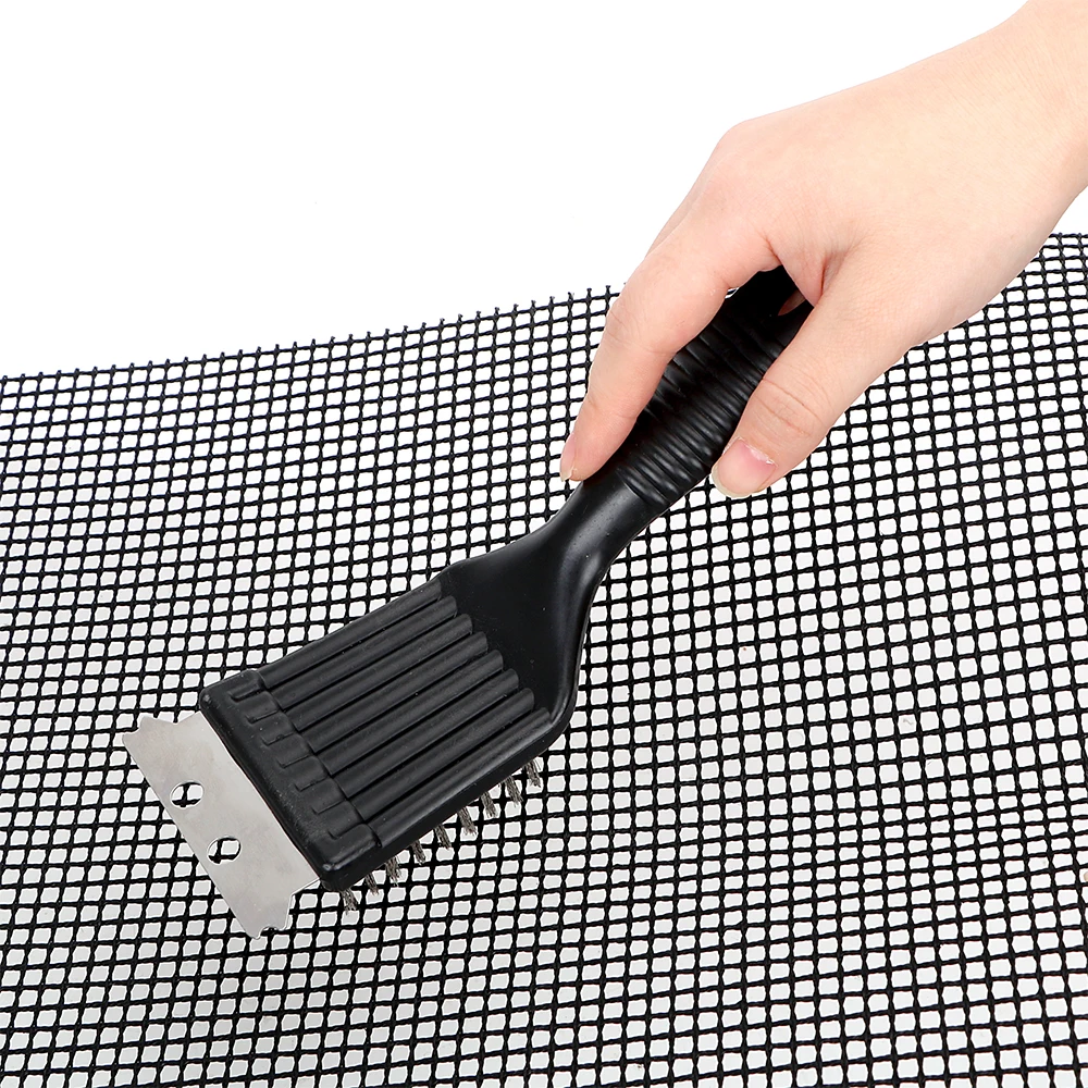 Инструменты для готовки аксессуары барбекю щетка гриля щетки чистки с