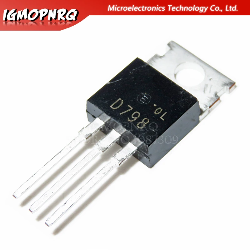 10 шт. 2SD798 D798 NPN Дарлингтон новый оригинальный