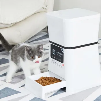 

Pet Fontein Creative Automatic Cat Feeder Drink Water Dispenser Distributeur Plastic Automatic Fontain Bebedor Gato GG50ws
