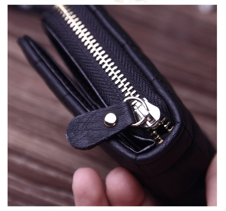 Женский кошелек из искусственной кожи, кошелек, Короткие картины и модные бумажники, кошелек для монет, карт, купюр, женские короткие сумки