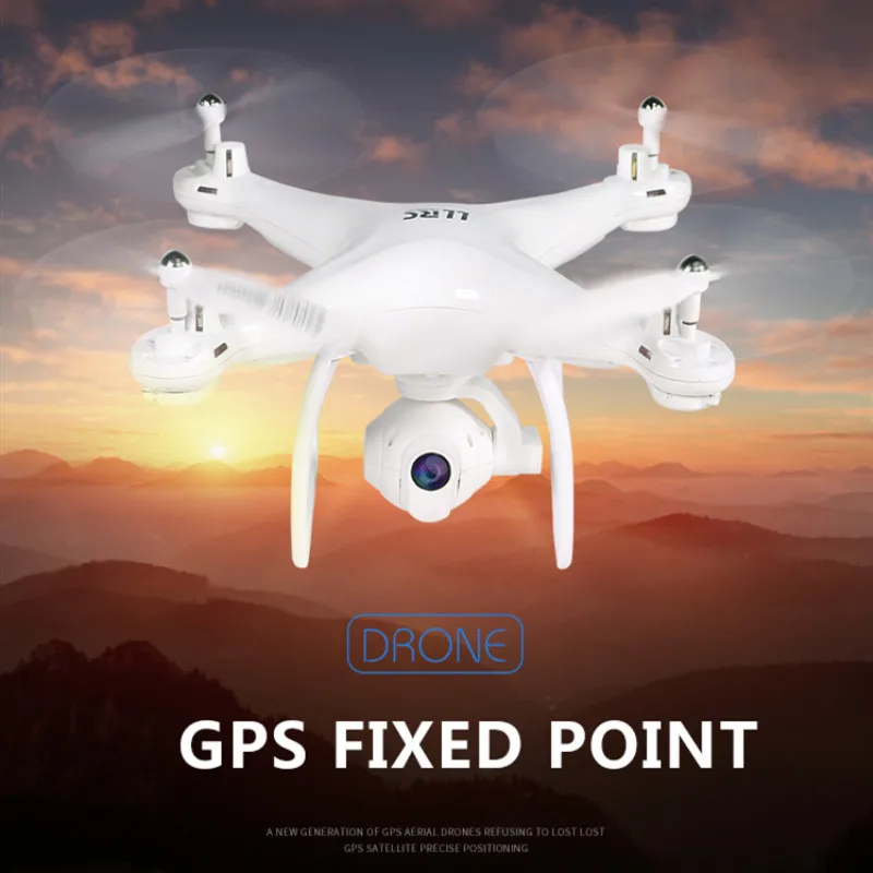 Gps двухрежимное позиционирование беспилотный летательный аппарат 1080P широкоугольный 5G аэрофотосъемка анти-помехи летательный пульт