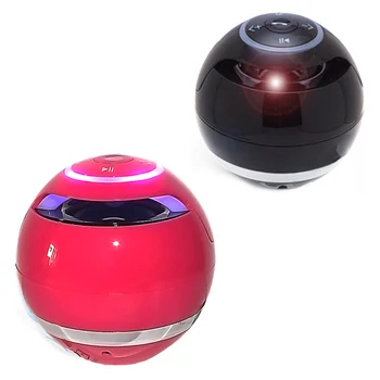 

2020 New Yst-175 Multicolored Ball With Light Wireless Speaker Outdoor Card Mini Speaker Subwoofer