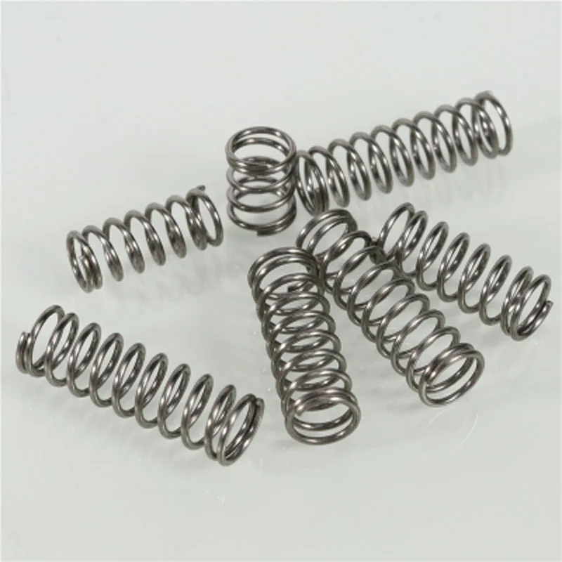 1.0mm/1.2mm Spring Compression Pressure Spring Length 10mm-50mm 10pcs Wire Diam 