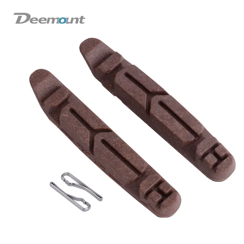 Deemount Carbon Rim Brake Inserts Cork Compound Road Bike Caliper