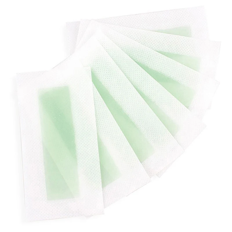 24 Pieces / Set Of Depilating Wax Paper Depilator, Double Side