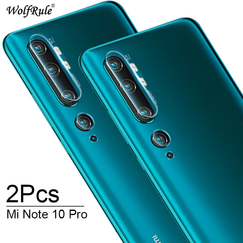 2 шт. Защитная пленка для камеры Mi Note 10 Xiaomi Pro прозрачная защитная 6 47&quot | Мобильные