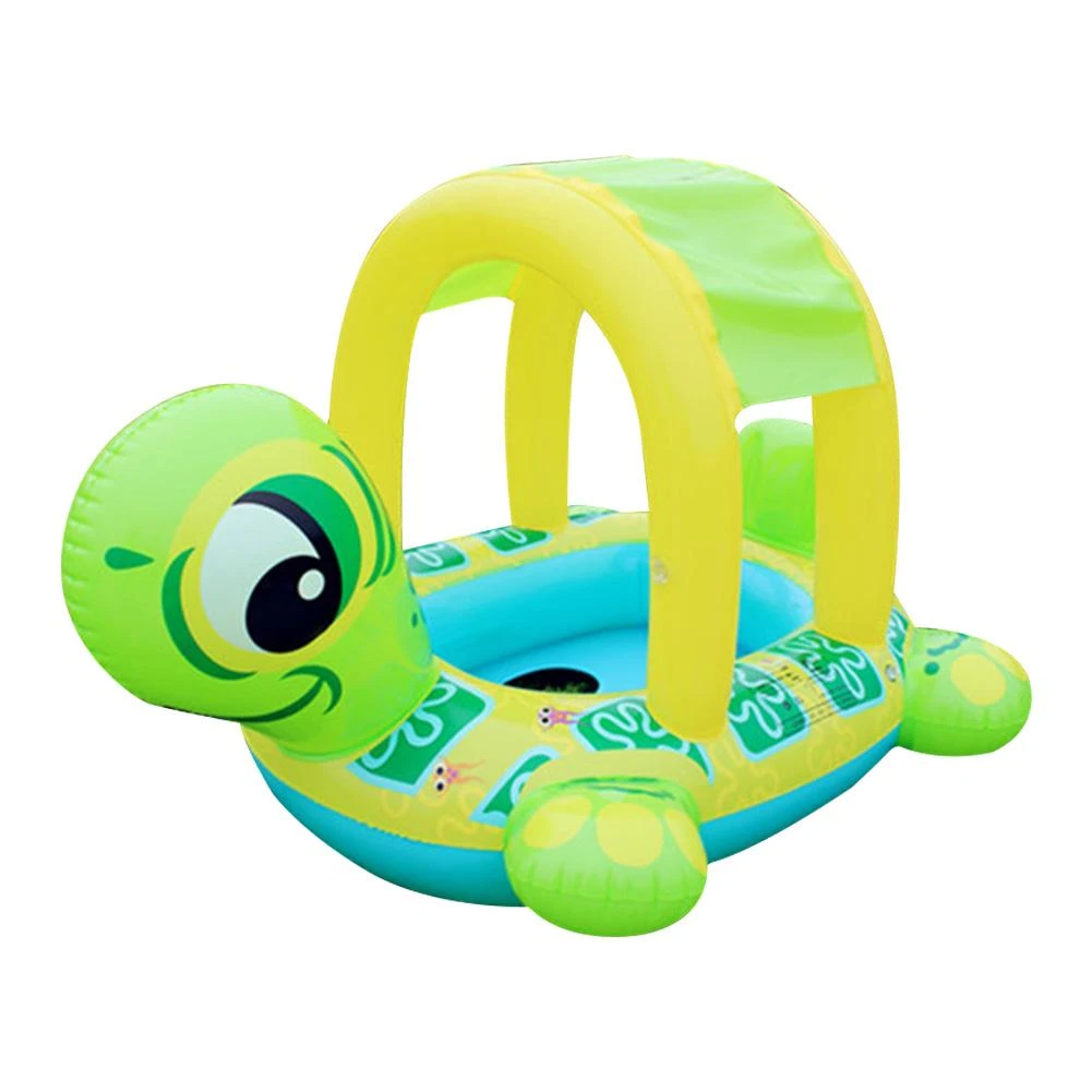 inflatable turtle pool toy